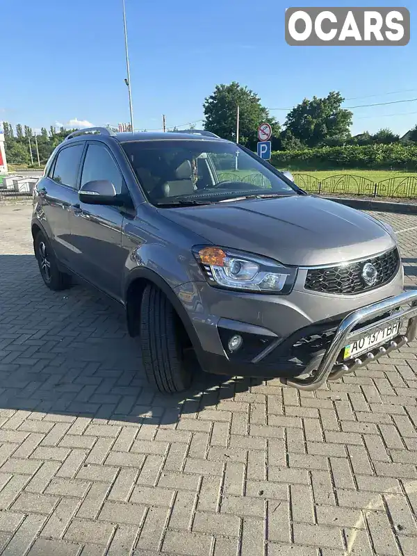 Внедорожник / Кроссовер SsangYong Korando 2013 2 л. Ручная / Механика обл. Закарпатская, Мукачево - Фото 1/21