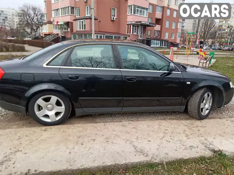 WAUZZZ8E92A049340 Audi A4 2001 Седан 3 л. Фото 7