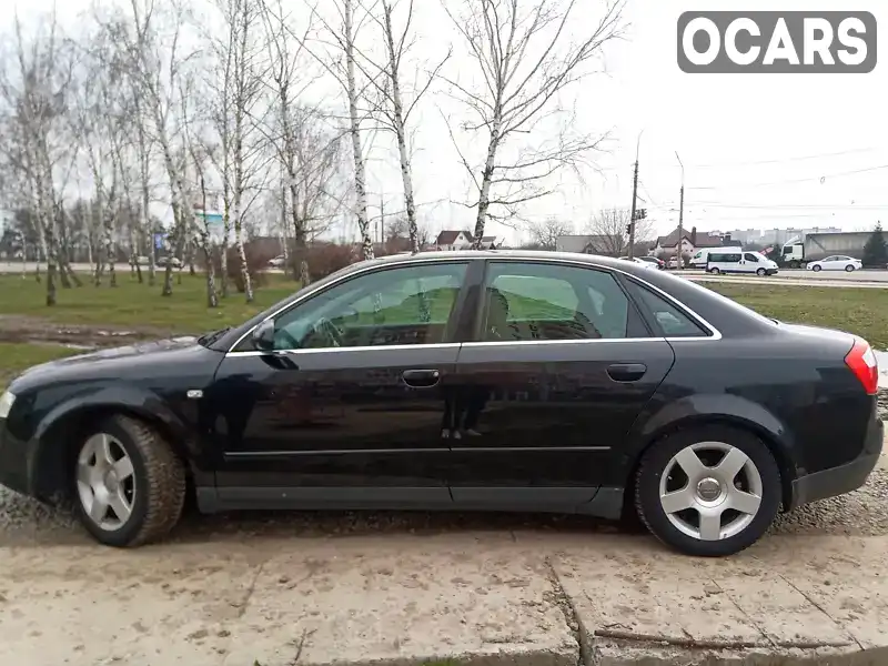 WAUZZZ8E92A049340 Audi A4 2001 Седан 3 л. Фото 8