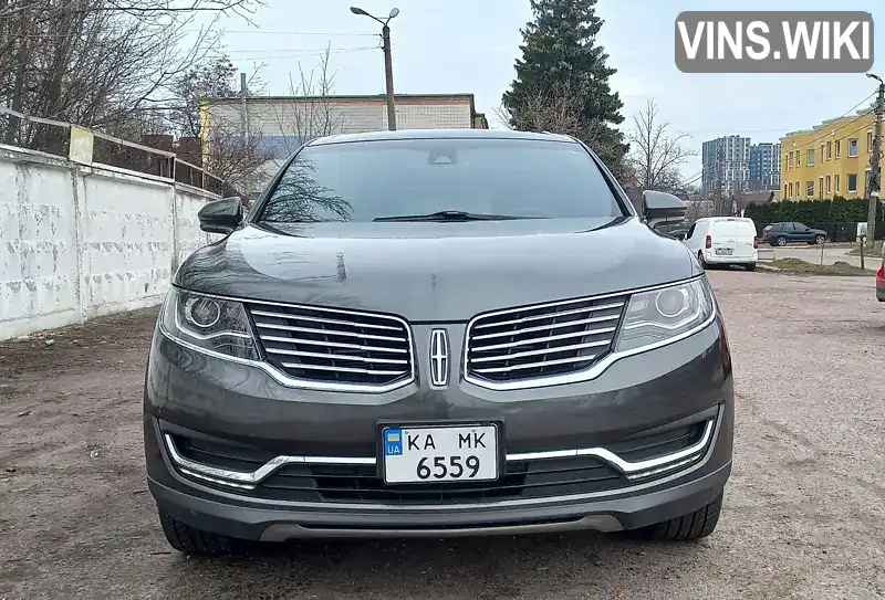 Позашляховик / Кросовер Lincoln MKX 2017 3.73 л. Автомат обл. Київська, Вишневе - Фото 1/18