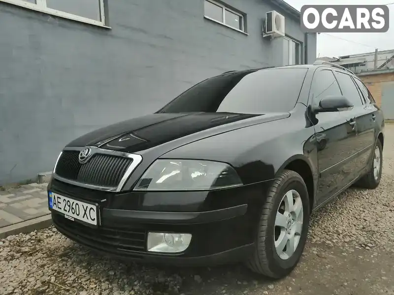 Універсал Skoda Octavia 2008 1.8 л. Ручна / Механіка обл. Дніпропетровська, Синельникове - Фото 1/15