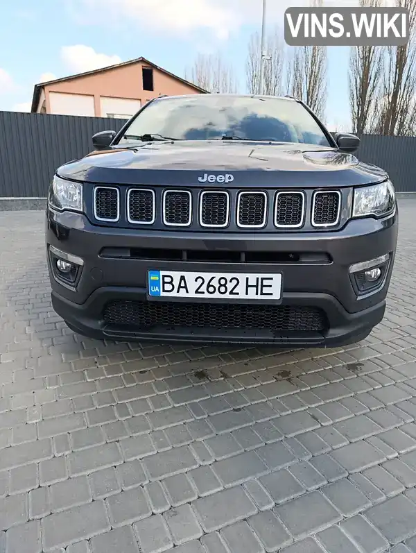 Внедорожник / Кроссовер Jeep Compass 2017 2.36 л. Автомат обл. Кировоградская, Кропивницкий (Кировоград) - Фото 1/15