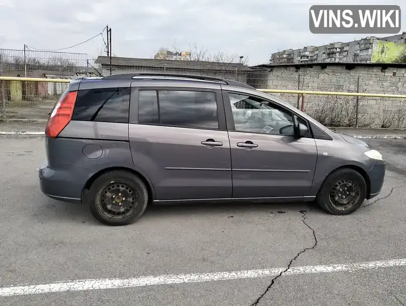 Мінівен Mazda 5 2006 2 л. Ручна / Механіка обл. Івано-Франківська, Івано-Франківськ - Фото 1/14