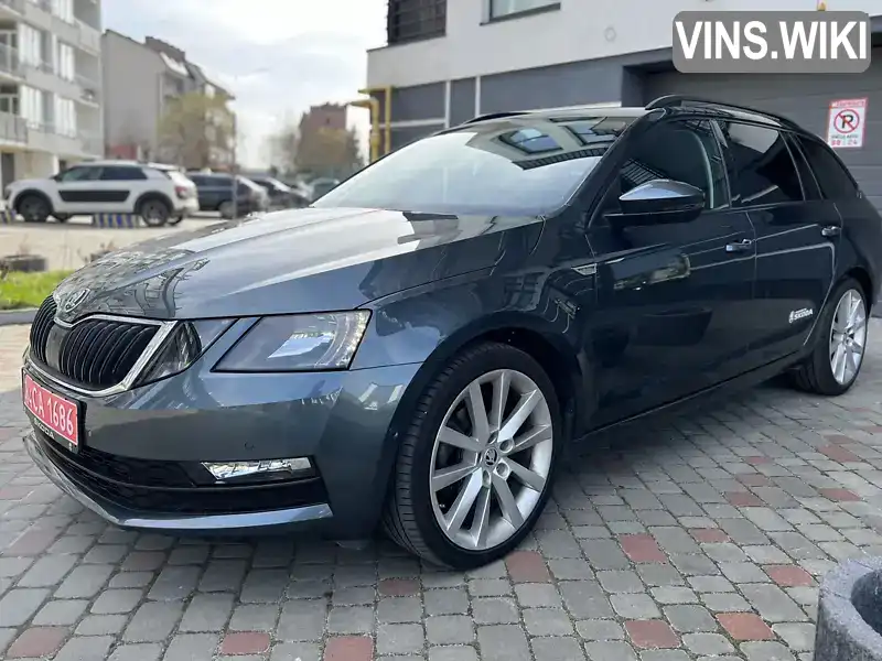 Універсал Skoda Octavia 2020 1.97 л. Автомат обл. Львівська, Львів - Фото 1/20