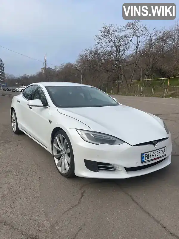 Ліфтбек Tesla Model S 2016 null_content л. обл. Одеська, Одеса - Фото 1/21