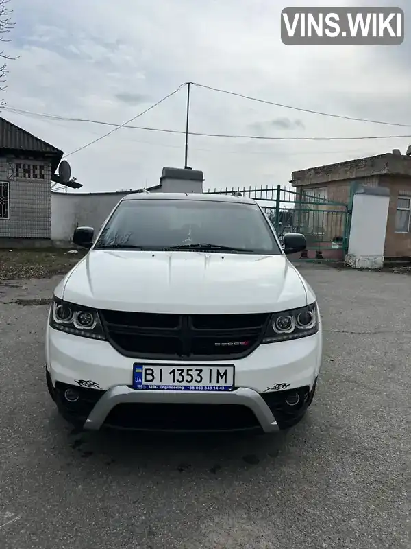 Позашляховик / Кросовер Dodge Journey 2015 3.61 л. Автомат обл. Полтавська, Пирятин - Фото 1/21