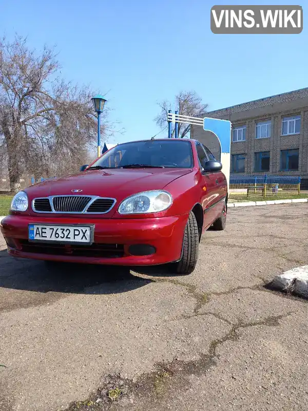 Седан Daewoo Lanos 2005 1.5 л. Ручна / Механіка обл. Дніпропетровська, Кривий Ріг - Фото 1/14