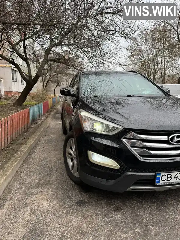 Позашляховик / Кросовер Hyundai Santa FE 2012 2 л. Автомат обл. Чернігівська, Чернігів - Фото 1/9