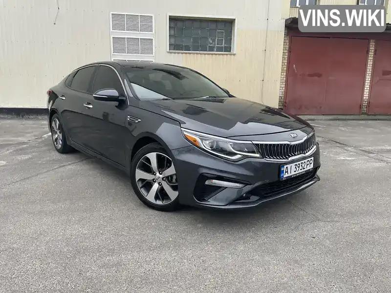 Седан Kia Optima 2020 2.4 л. Автомат обл. Киевская, Борисполь - Фото 1/21