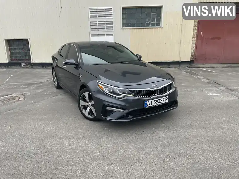 5XXGT4L32LG440579 Kia Optima 2020 Седан 2.4 л. Фото 2