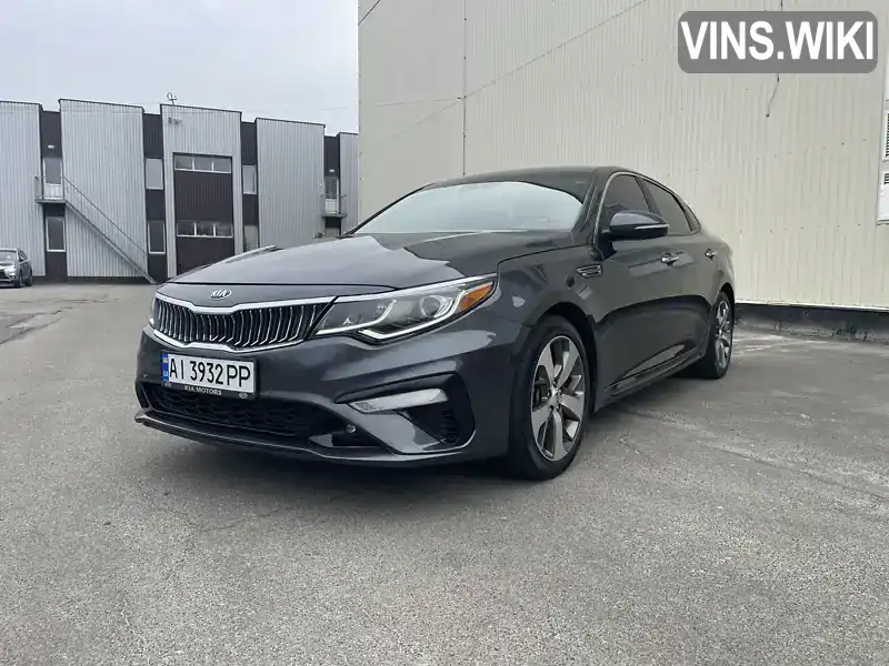 5XXGT4L32LG440579 Kia Optima 2020 Седан 2.4 л. Фото 3