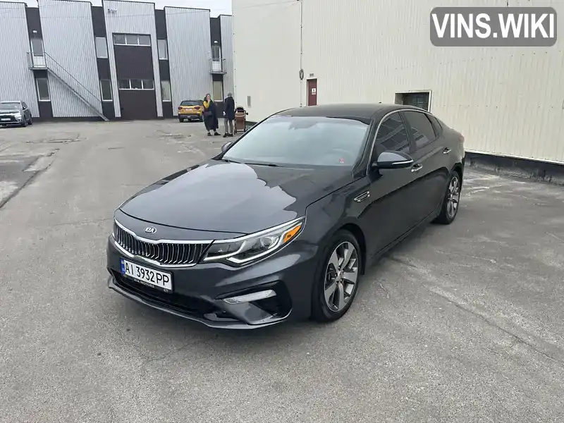 5XXGT4L32LG440579 Kia Optima 2020 Седан 2.4 л. Фото 4