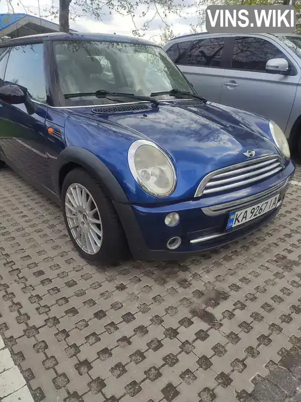 Хетчбек MINI Hatch 2002 1.6 л. Автомат обл. Київська, Київ - Фото 1/9