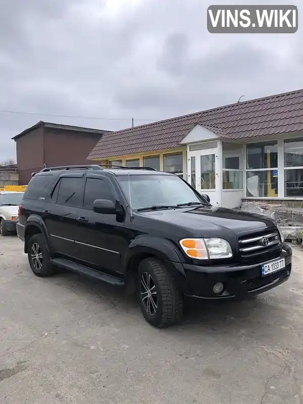 Внедорожник / Кроссовер Toyota Sequoia 2001 4.7 л. Автомат обл. Днепропетровская, Днепр (Днепропетровск) - Фото 1/13