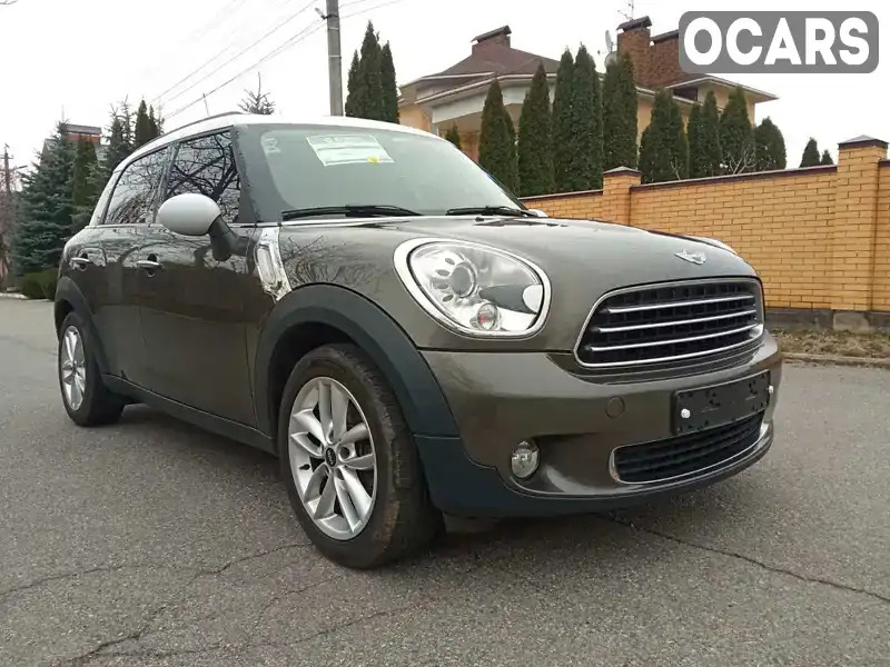 Хетчбек MINI Countryman 2011 1.6 л. Автомат обл. Вінницька, Калинівка - Фото 1/21