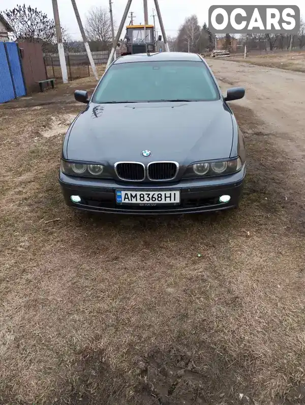 Седан BMW 5 Series 1997 4.4 л. Автомат обл. Сумська, Суми - Фото 1/14