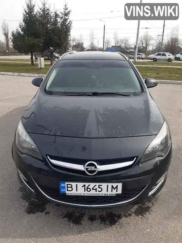 Універсал Opel Astra 2012 2 л. обл. Полтавська, Кременчук - Фото 1/21