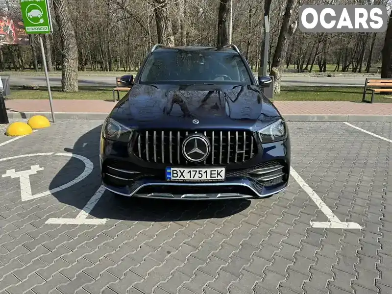 Позашляховик / Кросовер Mercedes-Benz GLE-Class 2019 1.95 л. Автомат обл. Хмельницька, Хмельницький - Фото 1/21