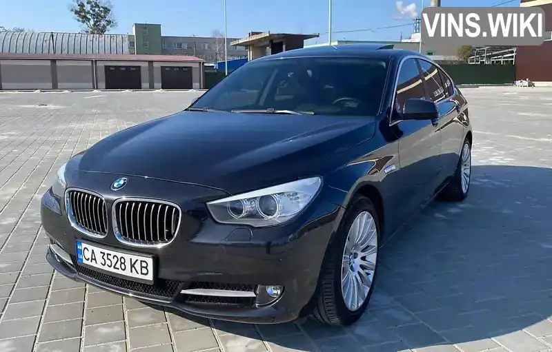 Ліфтбек BMW 5 Series GT 2013 2 л. Автомат обл. Черкаська, Черкаси - Фото 1/21