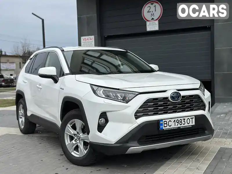 Внедорожник / Кроссовер Toyota RAV4 2021 2.49 л. Вариатор обл. Львовская, Львов - Фото 1/21