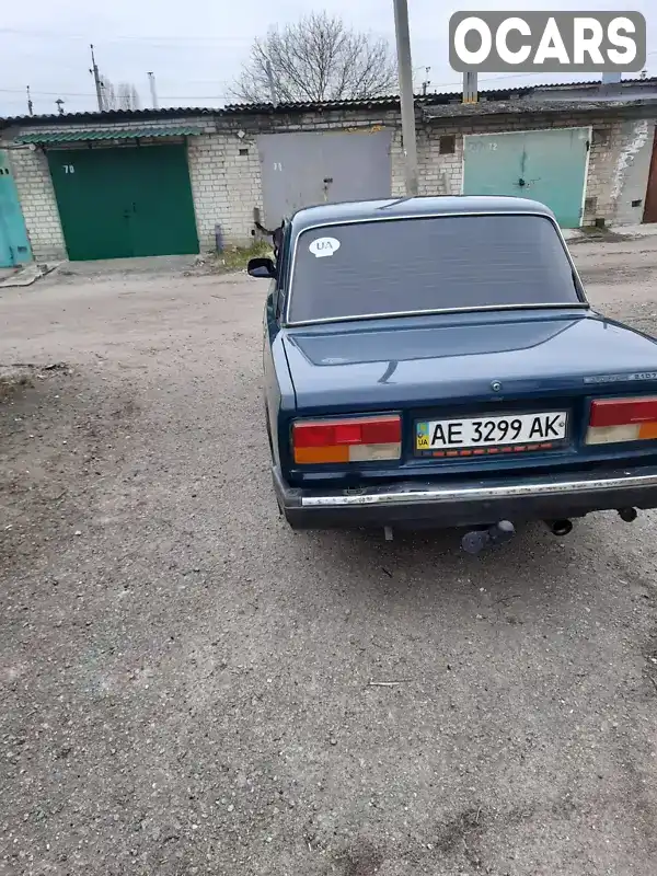 Седан ВАЗ / Lada 2107 2005 1.45 л. Ручна / Механіка обл. Дніпропетровська, Новомосковськ - Фото 1/12