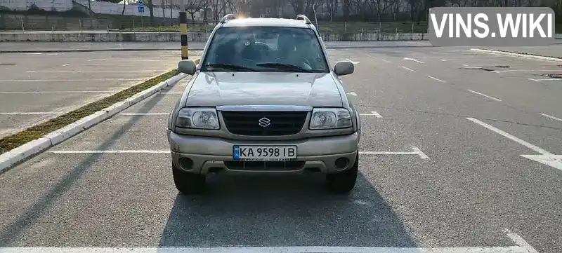 Позашляховик / Кросовер Suzuki Grand Vitara 2004 2 л. Автомат обл. Київська, Київ - Фото 1/14