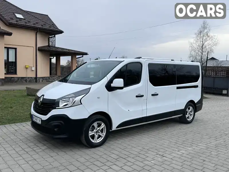 Мінівен Renault Trafic 2018 1.6 л. Ручна / Механіка обл. Львівська, Броди - Фото 1/21