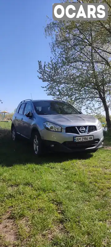 Позашляховик / Кросовер Nissan Qashqai+2 2011 2 л. Автомат обл. Вінницька, Козятин - Фото 1/21