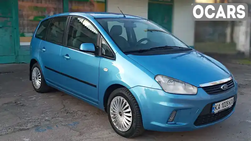 Мінівен Ford C-Max 2008 1.6 л. Ручна / Механіка обл. Чернігівська, Ніжин - Фото 1/21