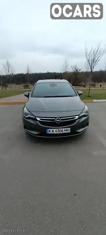 W0VBF8EG3J8005777 Opel Astra 2017 Універсал 1.6 л. Фото 1