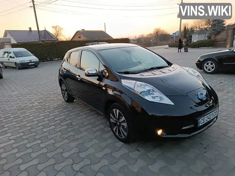 Хетчбек Nissan Leaf 2017 null_content л. Варіатор обл. Чернівецька, Кіцмань - Фото 1/16