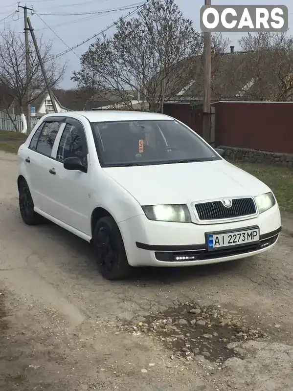 Хетчбек Skoda Fabia 2004 1.39 л. Ручна / Механіка обл. Київська, Ржищів - Фото 1/13