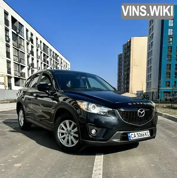 Позашляховик / Кросовер Mazda CX-5 2012 2 л. Автомат обл. Черкаська, Черкаси - Фото 1/21