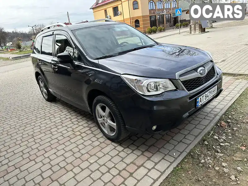 Позашляховик / Кросовер Subaru Forester 2013 2 л. Ручна / Механіка обл. Івано-Франківська, Долина - Фото 1/12