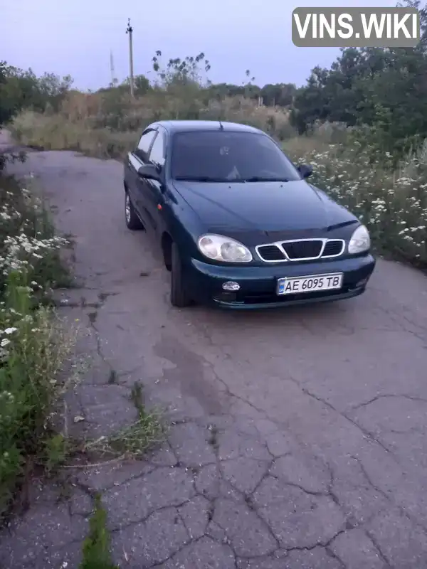 Седан Daewoo Sens 2007 null_content л. Ручна / Механіка обл. Дніпропетровська, Дніпро (Дніпропетровськ) - Фото 1/13