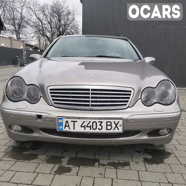 Універсал Mercedes-Benz C-Class 2003 null_content л. Ручна / Механіка обл. Івано-Франківська, Івано-Франківськ - Фото 1/21