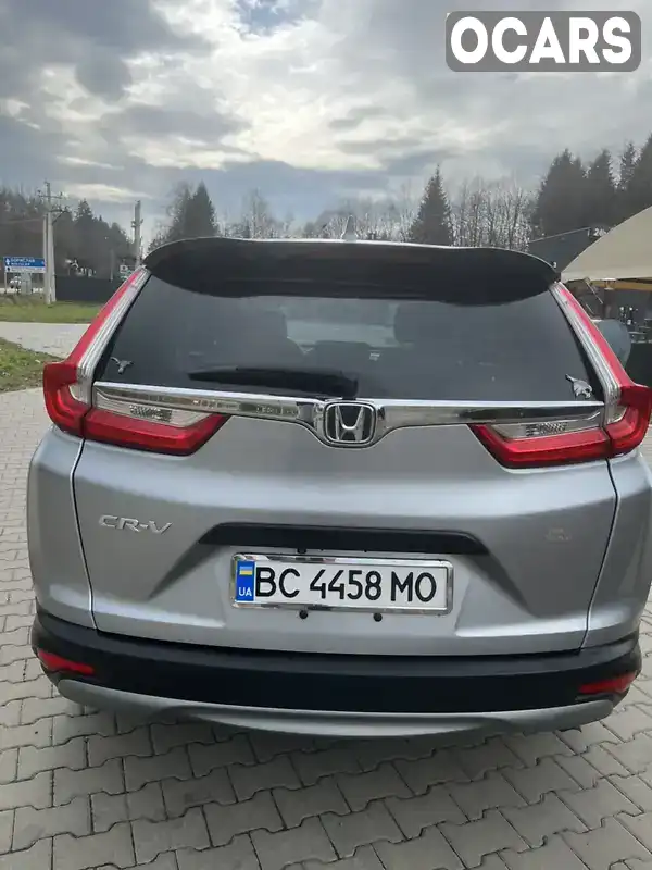 Позашляховик / Кросовер Honda CR-V 2018 2.36 л. Варіатор обл. Львівська, Трускавець - Фото 1/18