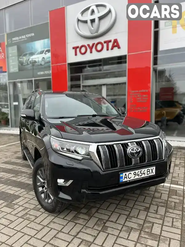 Позашляховик / Кросовер Toyota Land Cruiser Prado 2017 2.8 л. Автомат обл. Волинська, Луцьк - Фото 1/21