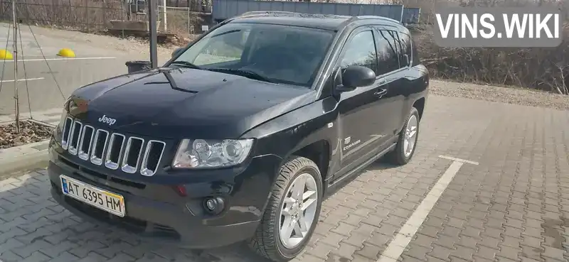 Позашляховик / Кросовер Jeep Compass 2011 2.14 л. Ручна / Механіка обл. Івано-Франківська, Коломия - Фото 1/8