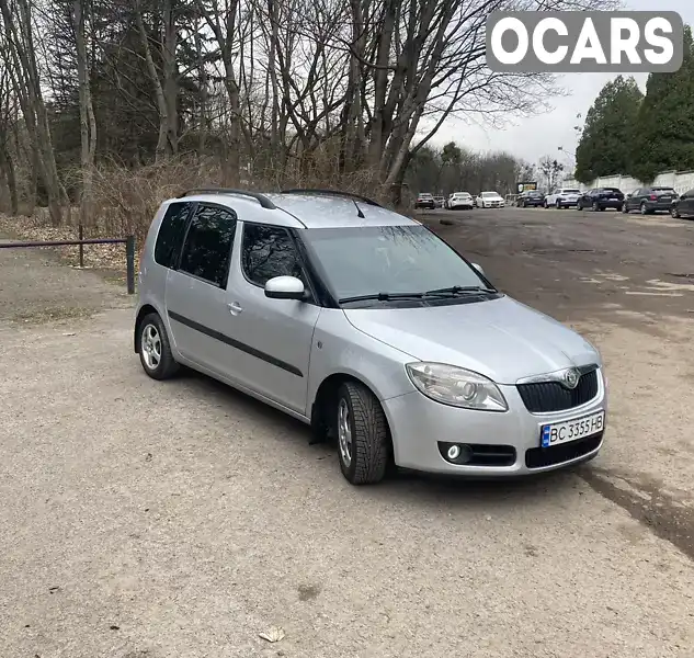 Мікровен Skoda Roomster 2008 1.39 л. Ручна / Механіка обл. Львівська, Львів - Фото 1/21