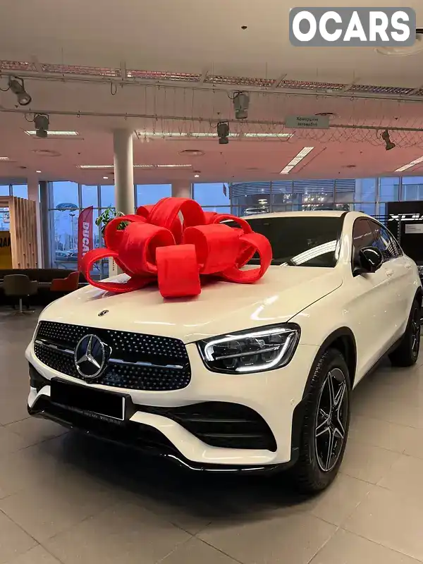 Позашляховик / Кросовер Mercedes-Benz Glc Class Coupe 2021 2 л. Автомат обл. Київська, Київ - Фото 1/21