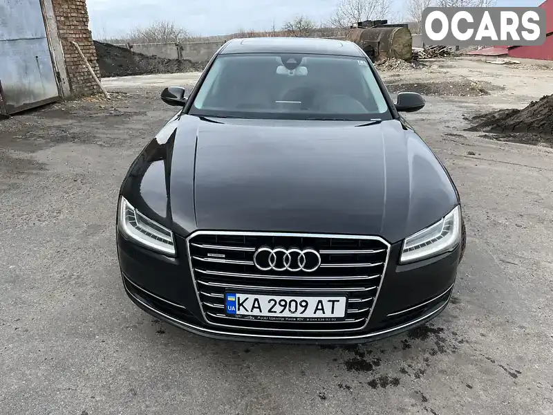 Седан Audi A8 2017 2.97 л. обл. Київська, Миронівка - Фото 1/13