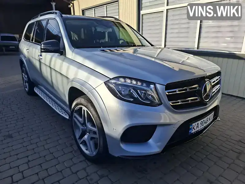 Позашляховик / Кросовер Mercedes-Benz GLS-Class 2016 2.99 л. Автомат обл. Львівська, Львів - Фото 1/16