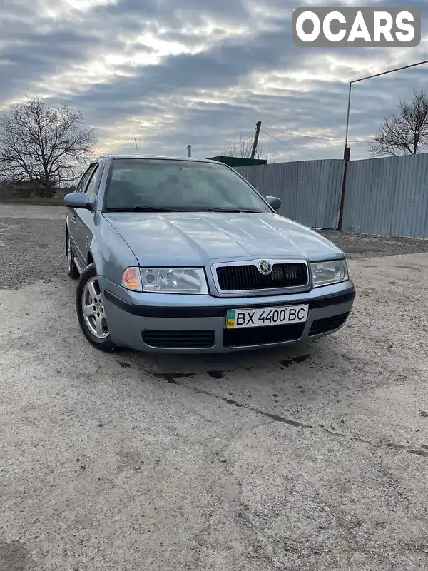 Ліфтбек Skoda Octavia 2002 1.78 л. Ручна / Механіка обл. Вінницька, Теплик - Фото 1/11