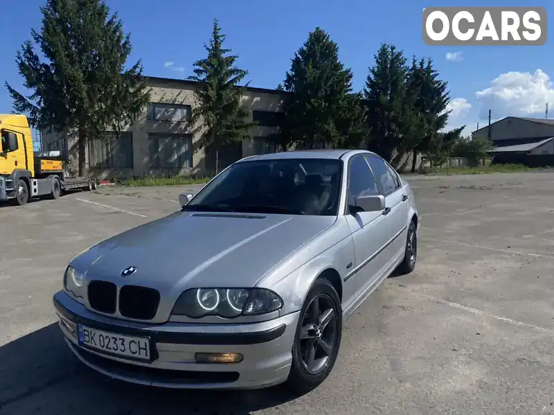 Седан BMW 3 Series 2000 1.95 л. Ручна / Механіка обл. Рівненська, Березне - Фото 1/14