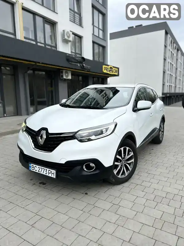 Позашляховик / Кросовер Renault Kadjar 2016 1.5 л. Робот обл. Львівська, Новояворівськ - Фото 1/19