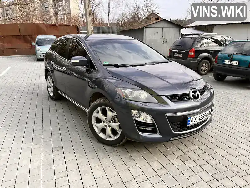 Внедорожник / Кроссовер Mazda CX-7 2011 2.18 л. Ручная / Механика обл. Ивано-Франковская, Коломыя - Фото 1/21