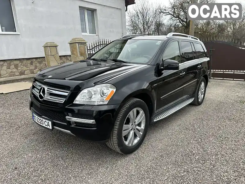 Внедорожник / Кроссовер Mercedes-Benz GL-Class 2011 3 л. Автомат обл. Тернопольская, Тернополь - Фото 1/21