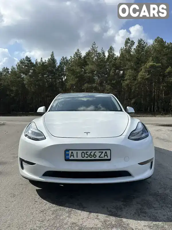 Позашляховик / Кросовер Tesla Model Y 2020 null_content л. Автомат обл. Київська, Переяслав - Фото 1/21