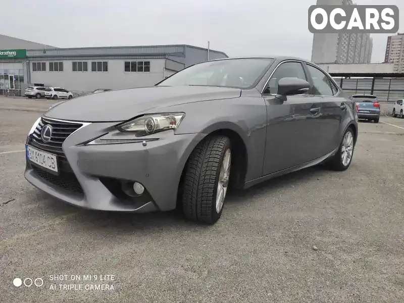 Седан Lexus IS 2013 2.49 л. Автомат обл. Київська, Київ - Фото 1/21